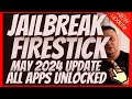 JAILBREAK FIRESTICK MAY 2024 - JAILBREAK FIRESTICK UNLOCK 100% PREMIUM APPS🔥