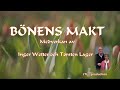 Bönens makt med Inger Wetter och Torsten Lager.
