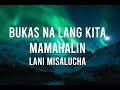 Bukas Na Lang Kita Mamahalin Lyrics - Lani Misalucha