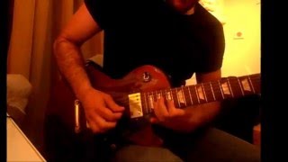 Long Train Running Guitar Solo Jam