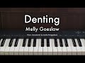 Denting - Melly Goeslaw | Piano Karaoke by Andre Panggabean