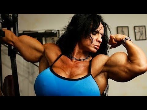 Natalia russian bodybuilder