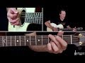 I Won't Back Down Guitar Chords Lesson - Tom Petty and The Heartbreakers