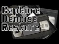 How To Capture, Denoise, and Restore VHS Tapes