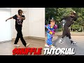 Tuzelity Shuffle Tutorial | Shuffling Dance Tutorial
