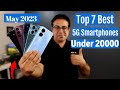 Top 7 Best 5G Phones Under 20000 in May 2023 I Best Smartphone Under 20000
