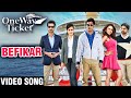 BEFIKAR | Video Song | ONE WAY TICKET | Gashmeer Mahajani, Amruta Khanvilkar, Shashank Ketkar