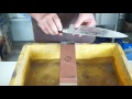 RYUSEN JAPAN -how to sharpe our knives-
