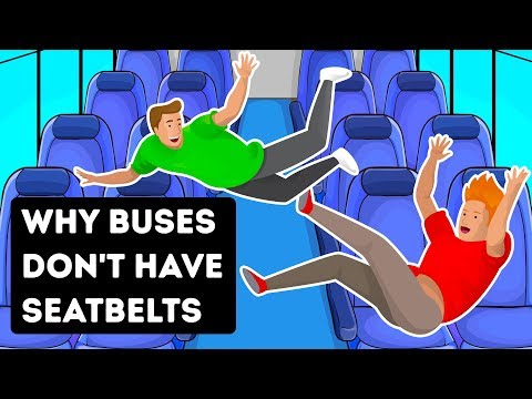 Why Buses Don t Have Seatbelts