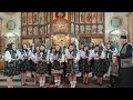 Concert de pricesne organizat de Vicariatul Ortodox Ucrainean din Sighetu Marmației 2024