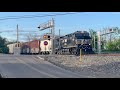 Motel Trains!  Would You Stay Here?!  Norfolk Southern, CSX, BNSF Locomotives & DPUs, Sharonville Oh