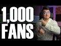 How To Build A Fanbase From Scratch | 1,000 Fans In 90 Days