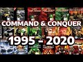Command & Conquer Evolution And History - 1995 - 2020