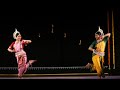 Radha Rani Sange Nache Murali Pane | Odissi Dance | Mahima, Debashrita
