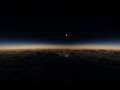 Alaska Airlines Solar Eclipse Flight #870