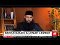 BERKATA BAIK DAN LEMAH LEMBUT KEPADA SESAMA - Ustadz DR Syafiq Riza Basalamah MA