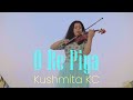 O Re Piya | Kushmita KC | Madhuri Dixit | Rahat Fateh Ali Khan | Salim-Sulaiman | Violin Cover
