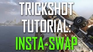 Black Ops 2 Trickshot Tutorial - Insta Swap