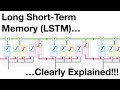 Long Short-Term Memory (LSTM), Clearly Explained