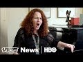This Trained Singer Teaches Metal Bands How To Scream (HBO)