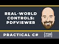 Real-World C# Controls: Syncfusion PDF Viewer