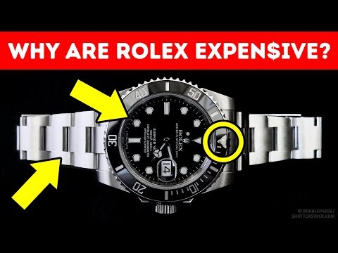 Why Are Rolex Watches So Expensive 