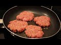 How To Make Homemade Beef Burgers + Recipe ||The Real Heavenly Bites