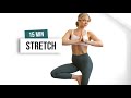 DAY 11 Back to Basics - 15 MIN FULL BODY STRETCH AT HOME - No Equipment - Beginner Friendly