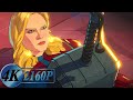 Thor vs. Captain Marvel the Party-Pooper Fight Scene [No BGM] | What If...?