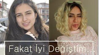 Nasıl Kilo Verdim, Sarı Saçlar! #birlikteyeniden
