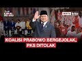 🔴 LIVE | Koalisi Prabowo Bergejolak, PKS Ditolak - Bersatu Kawal Pemilu
