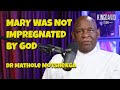Jesus was a BLACK MAN born of a BLACK WOMAN | Dr Mathole Motshekga