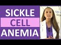 Sickle Cell Anemia Nursing | Symptoms, Pathophysiology, Sickle Cell Crisis & Trait
