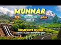 Munnar 2 Days Travel Guide | மூணாறு சுற்றுலா | Munnar Tourist Places | Budget & Details