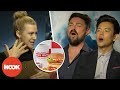 Karl Urban & John Cho Discover What Five Guys Is | @TheHookOfficial