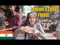 Surviving INDIA'S SPICY FOOD!! | Eating India's FAMOUS STREET FOOD!!