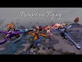 [Wing] Formation Flying: Celebrating 2 Years of Griffon Training with Penguin Paladin | Guild Wars 2