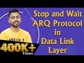 Lec-22: Stop and Wait ARQ protocol | Data link layer