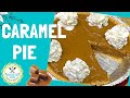 How To Make a SIMPLE CARAMEL PIE | 3 INGREDIENT RECIPE