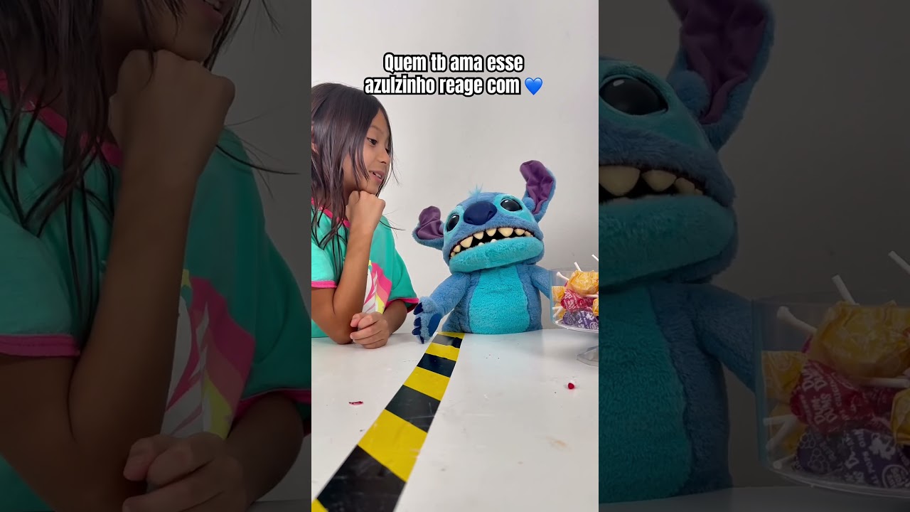Como Fazer o STITCH Pegar Sono Rápido! 😜💙