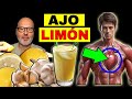 1 GLASS of GARLIC with LEMON to HEAL (RECIPE and BENEFITS)