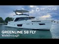 Greenline 58 Fly | September 2023 | Full Walkthrough Video