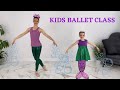 Ballet Class For Kids | Mermaid Princess Ballet | Ballet For Kids (Age 3-8)