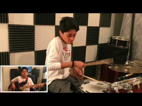 Download New Light : John Mayer - Drum, Bass and Guitar Cover by Raghav Mehrotra free