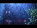 [10 Hours] Relaxing Sound of Rain and Thunder to Sleep 🌧RAIN TO SLEEP | Sleep, relax