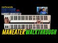 Maneater Hall & Oats WALKTHROUGH | Montage M MODX MODX+ Keyboard Synth Sounds Favorite Covers Set 12