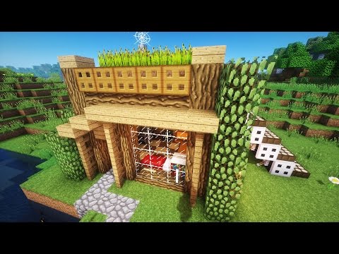 Майнкрафт как сделать дом красивый видео