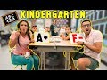 Going Back To KINDERGARTEN For A Day! *CHALLENGE* | The Royalty Family