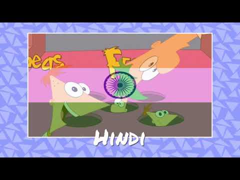 phineas and ferb theme song multilanguage