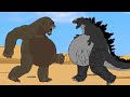 30 Minutes Funny Of Godzilla Vs Spider Kong| Cartoon Animation